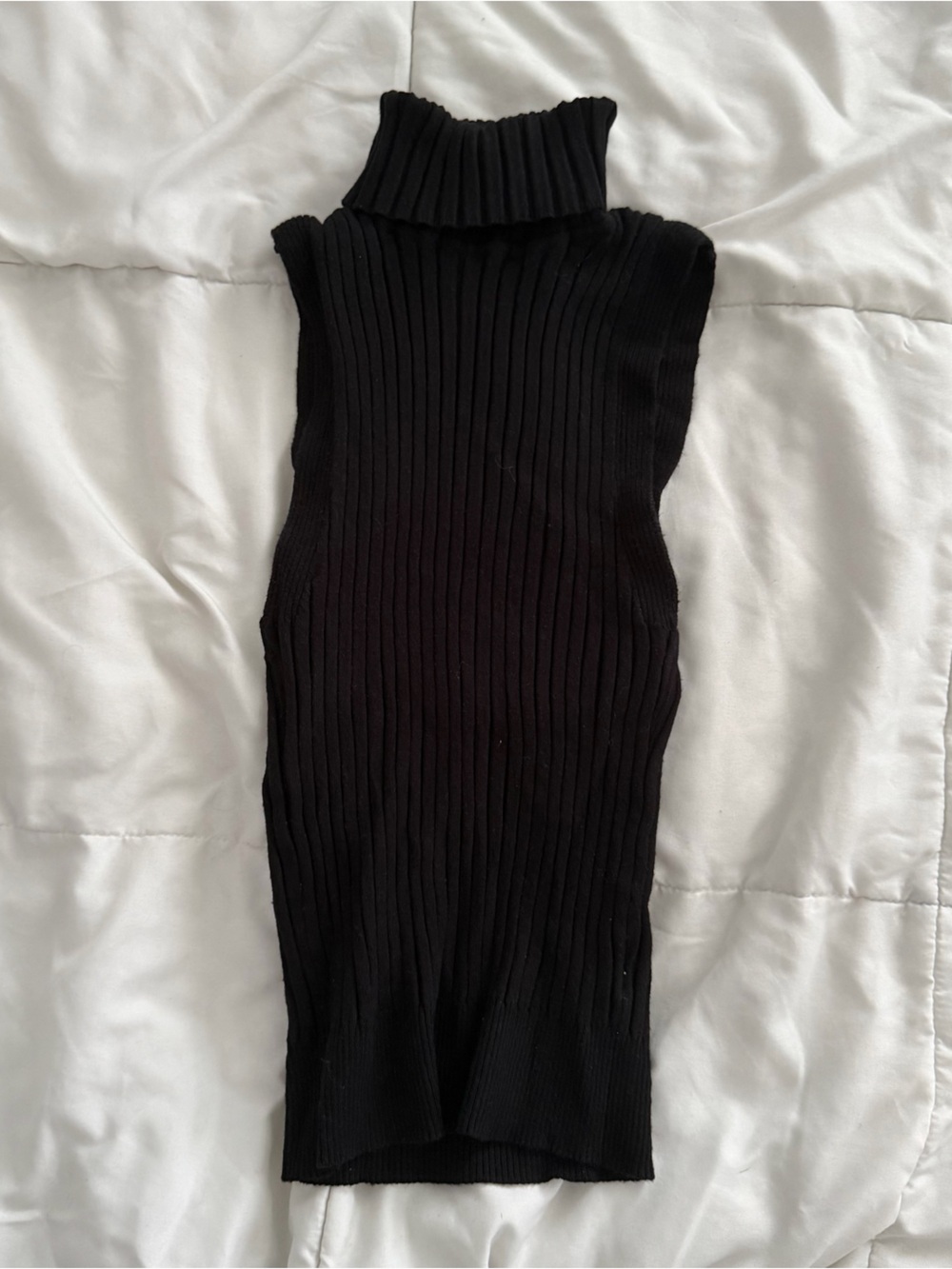 2! Ribbed Sleeveless Knit Tops - Picture 2 of 2